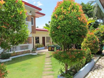 Income Generating Beautiful Beach Resort with Pool in Argao