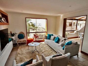Venta de lindo departamento flat en Las Lagunas de La Molina