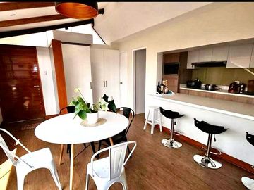 Venta de lindo departamento flat en Las Lagunas de La Molina
