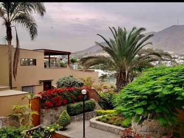 Venta de lindo departamento flat en Las Lagunas de La Molina