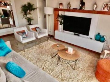 Venta de lindo departamento flat en Las Lagunas de La Molina