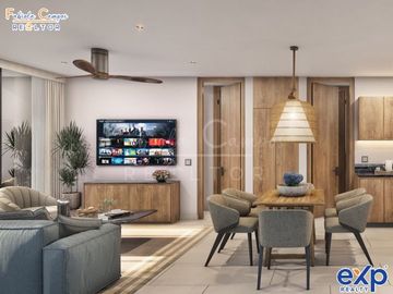 Departamento de 1 recámara en VENTA al norte de Mérida Yucatán- entrega ABRIL 2027