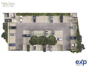 Departamento de 1 recámara en VENTA al norte de Mérida Yucatán- entrega ABRIL 2027