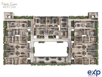 Departamento de 1 recámara en VENTA al norte de Mérida Yucatán- entrega ABRIL 2027