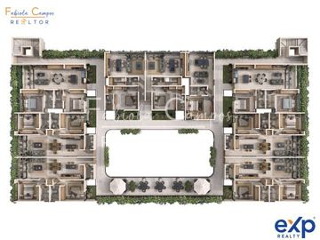 Departamento de 1 recámara en VENTA al norte de Mérida Yucatán- entrega ABRIL 2027