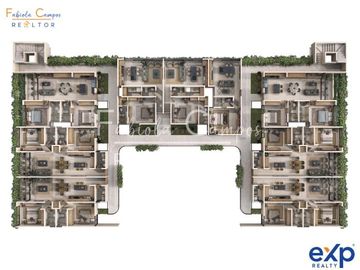 Departamento de 1 recámara en VENTA al norte de Mérida Yucatán- entrega ABRIL 2027