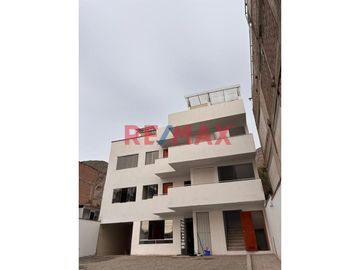 Alquiler De Departamento Duplex En Estreno En El Segundo Y Tercer Piso, Distrito Ate
