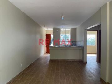 Alquiler De Departamento Duplex En Estreno En El Segundo Y Tercer Piso, Distrito Ate