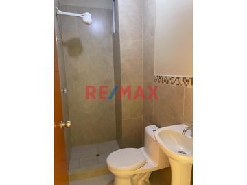 Alquiler De Departamento Duplex En Estreno En El Segundo Y Tercer Piso, Distrito Ate