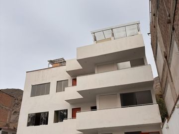 Alquiler De Departamento Duplex En Estreno En El Segundo Y Tercer Piso, Distrito Ate
