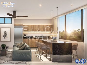 Departamento de 2 recámaras en VENTA al norte de Mérida Yucatán- entrega ABRIL 2027