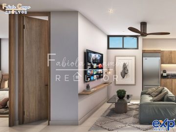 Departamento de 2 recámaras en VENTA al norte de Mérida Yucatán- entrega ABRIL 2027