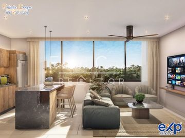 Departamento de 2 recámaras en VENTA al norte de Mérida Yucatán- entrega ABRIL 2027