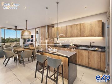Departamento de 2 recámaras en VENTA al norte de Mérida Yucatán- entrega ABRIL 2027
