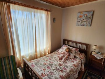 Casa Esquina En Buen Barrio De Talca