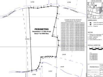 En Venta Terreno de 6 Hectáreas en José Leonardo Ortiz