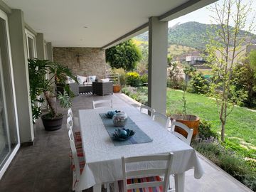 Exclusiva Casa Mediterránea En Condominio La Reserva