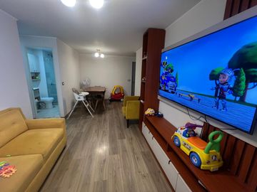 📌 ¡OCASIÓN! ¡SE VENDE DPTO. 3D AMOBLADO EN SANTA BEATRIZ!💯