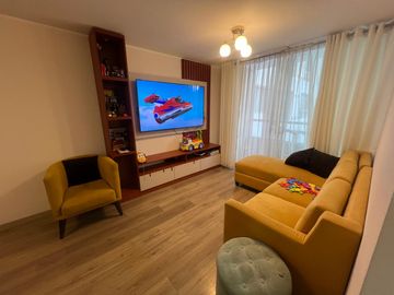 📌 ¡OCASIÓN! ¡SE VENDE DPTO. 3D AMOBLADO EN SANTA BEATRIZ!💯