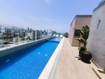 📌 ¡OCASIÓN! ¡SE VENDE DPTO. 3D AMOBLADO EN SANTA BEATRIZ!💯