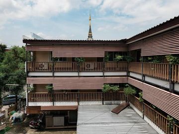 Hotel business for rent on Ku Muang Road, Old City, prime location, Tha Phae Gate area, with valid license