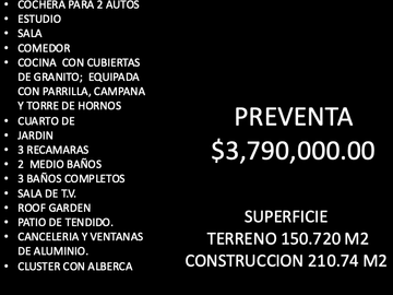 🏡 Residencia en Preventa en 