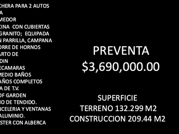 🏡 Residencia en Preventa en 