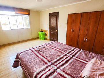 Alquilo Departamento Amoblado Cerca De La Ucv - San Juan De Lurigancho