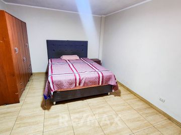 Alquilo Departamento Amoblado Cerca De La Ucv - San Juan De Lurigancho