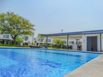 Venta de Casa en Condominio en Santa Fe Lifestyle, Xochitepec, Morelos