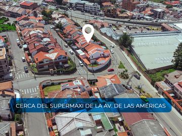 Casa en Venta, Sector las Pencas, Cuenca