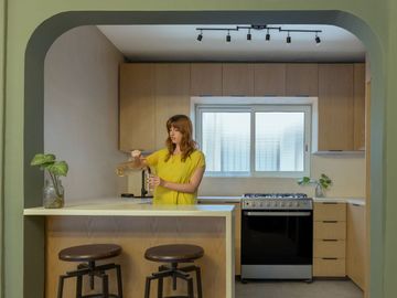 Departamento remodelado en la Condesa