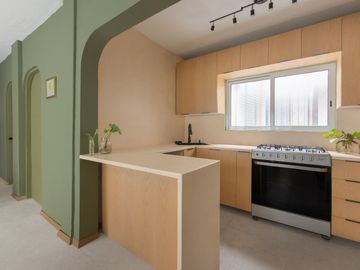 Departamento remodelado en la Condesa