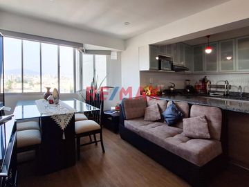 Lindo Departamento Cerca Al Mar (A Una Cuadra De Av. Bertolotto) Edidicio Frente A Parque