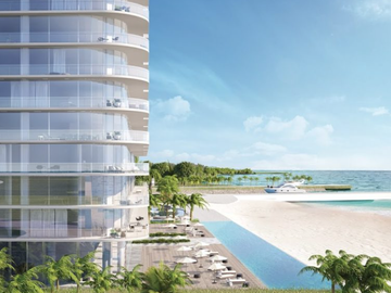VENTA DE DEPARTAMENTO SLS BAHIA  BEACH RESIDENCES CANCUN