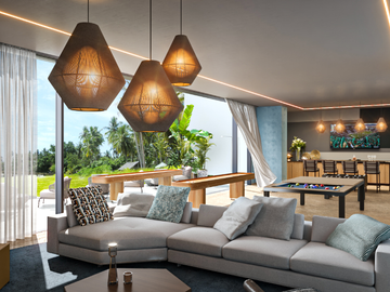 VENTA DE DEPARTAMENTO SLS BAHIA  BEACH RESIDENCES CANCUN
