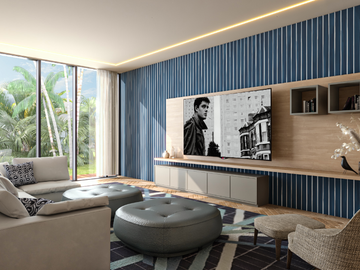 VENTA DE DEPARTAMENTO SLS BAHIA  BEACH RESIDENCES CANCUN