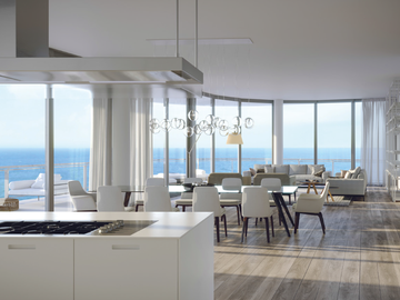 VENTA DE DEPARTAMENTO SLS BAHIA  BEACH RESIDENCES CANCUN