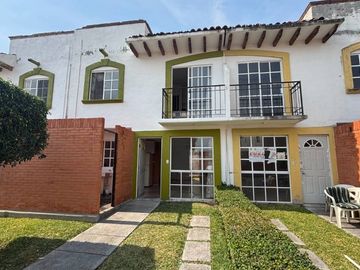 Venta de Casa en Condominio en Conjunto Villareal II, Yautepec, Morelos