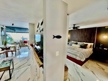 Impresionante Departamento con Vista Panorámica al Mar en Conchas Chinas, el Beverly Hills de Vallarta