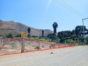 AZPITIA - Terreno de 1,081m² INSCRITO EN SUNARP (Registros Públicos)