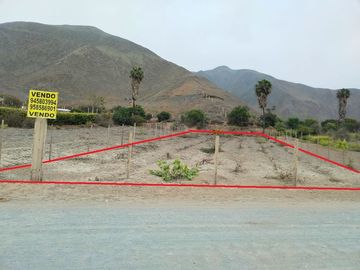AZPITIA - Terreno de 1,081m² INSCRITO EN SUNARP (Registros Públicos)