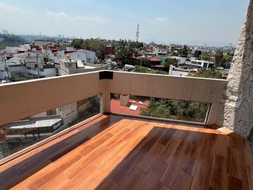 FUENTE DE PIRAMIDES TECAMACHALCO, DEPARTAMENTO EN RENTA