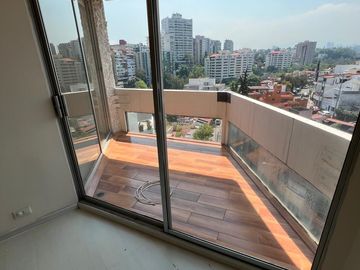 FUENTE DE PIRAMIDES TECAMACHALCO, DEPARTAMENTO EN RENTA