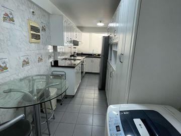DEPARTAMENTO EN ALQUILER SAN BORJA AMOBLADO FRENTE AL PARQUE