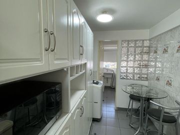 DEPARTAMENTO EN ALQUILER SAN BORJA AMOBLADO FRENTE AL PARQUE