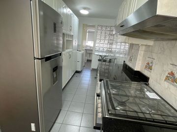 DEPARTAMENTO EN ALQUILER SAN BORJA AMOBLADO FRENTE AL PARQUE