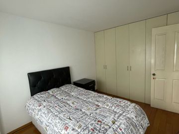 DEPARTAMENTO EN ALQUILER SAN BORJA AMOBLADO FRENTE AL PARQUE