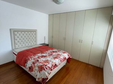 DEPARTAMENTO EN ALQUILER SAN BORJA AMOBLADO FRENTE AL PARQUE