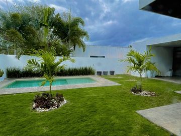 venta casa al norte de merida en privada blue cedar